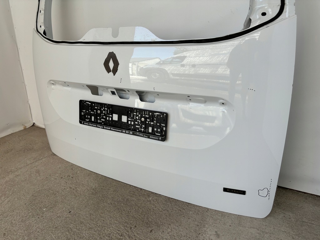 фото №9, Renault kangoo iii iv 2021r- крышка багажника багажника