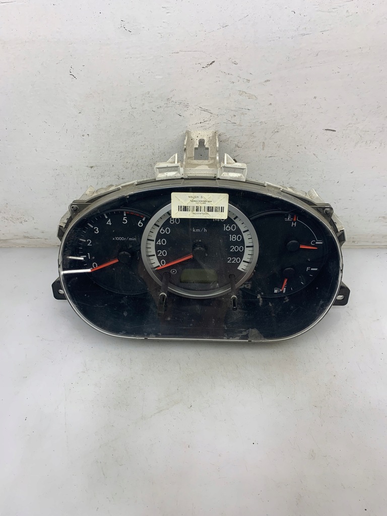 фото №1, Лічильник приладова панель d01j55430 mazda