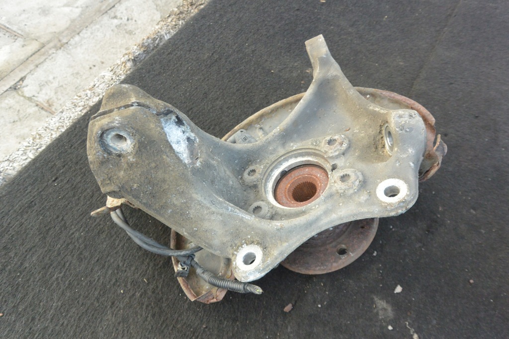 фото №8, Поворотный кулак перед левая правая audi tt 8j