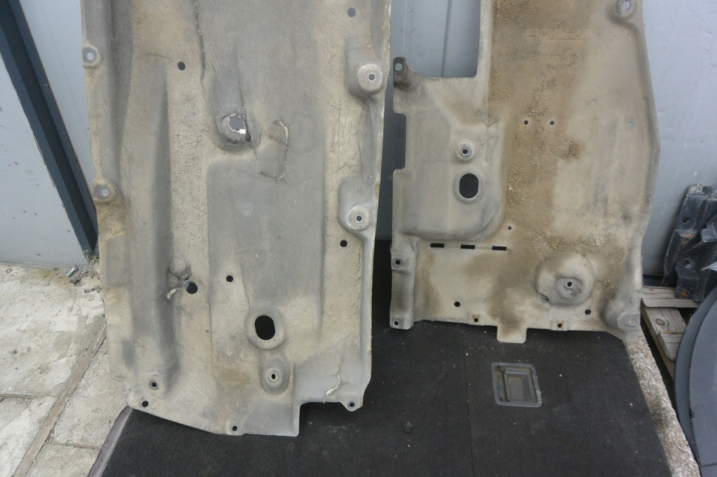 фото №13, Защита подвеска левая kpl mazda cx-9