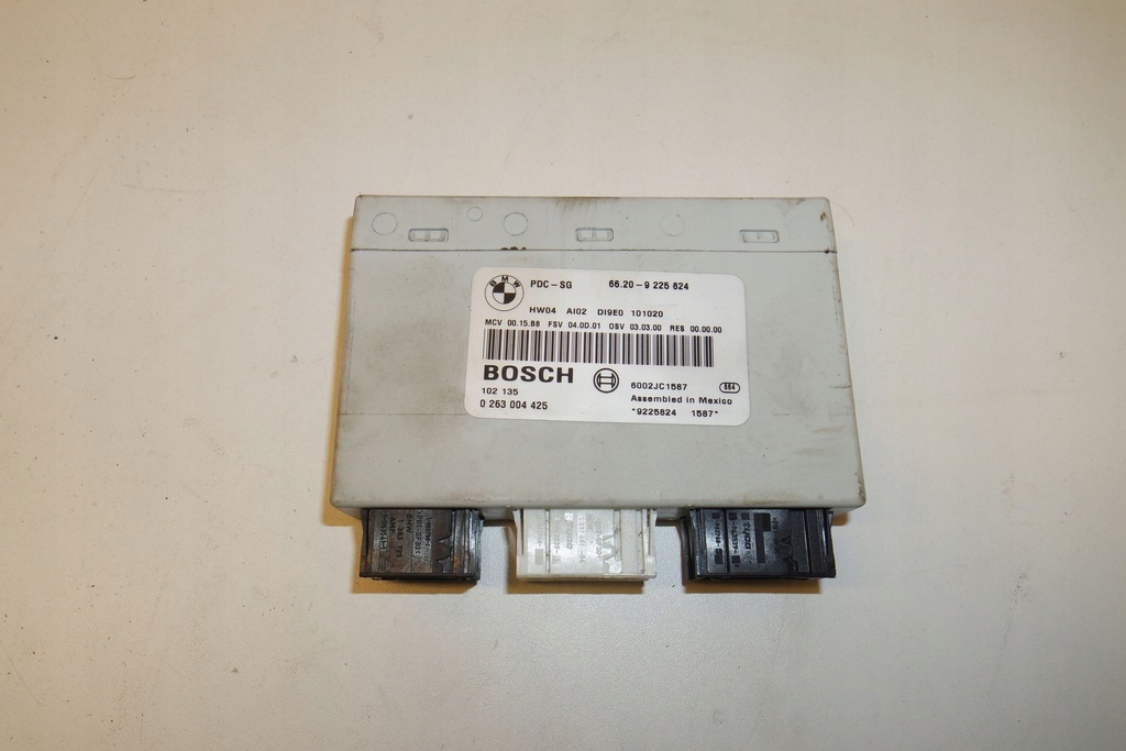 фото №1, 9 bmw x1 e84 e90 e91 e92 e93 e87 e81 модуль блок управления парковки pdc 9225824