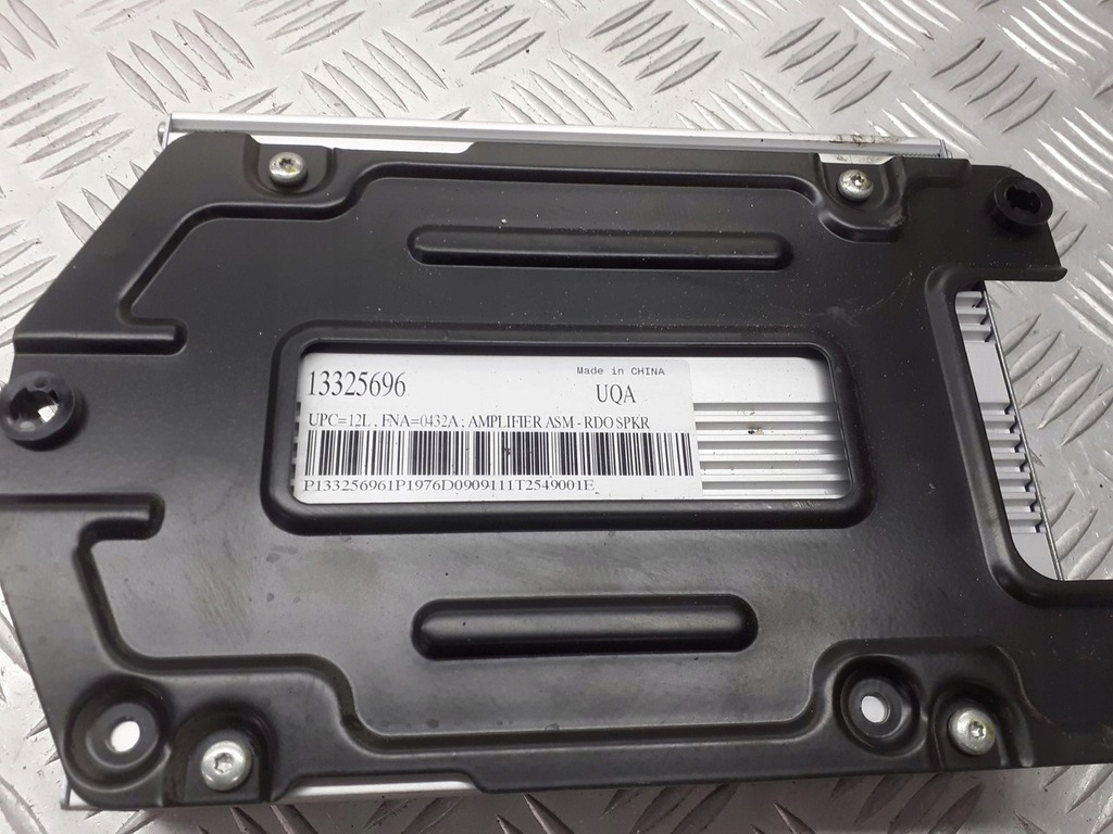 фото №3, Усилитель аудио opel insignia a 13325696