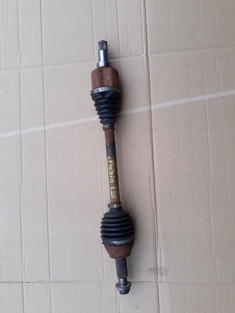 фото №1, Приводной вал ford fiesta mk7 короткий 1,25 benz