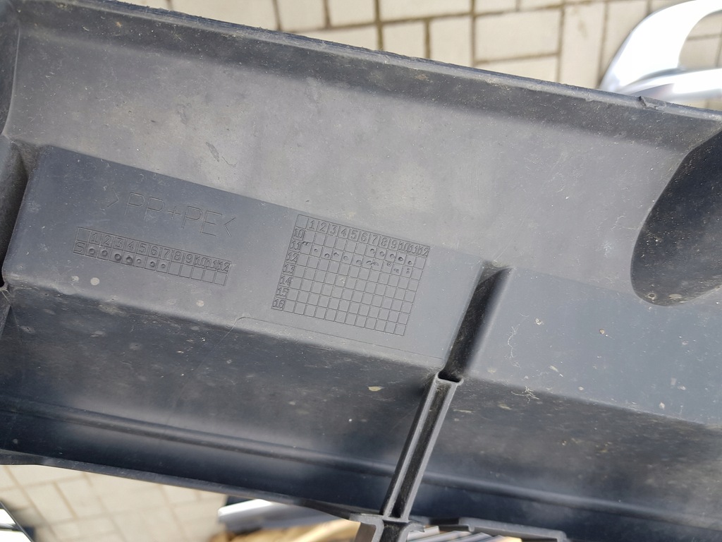 фото №6, Решітка радіатора решітка радіатора решітка радіатора vw crafter i 1 оригінал 2e0 2e 2e0853653e