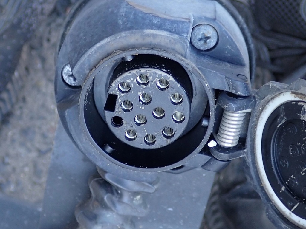 фото №9, Hak буксировочный балка automotive разъём vw caddy iv v 2k 2k7 2k7803881b