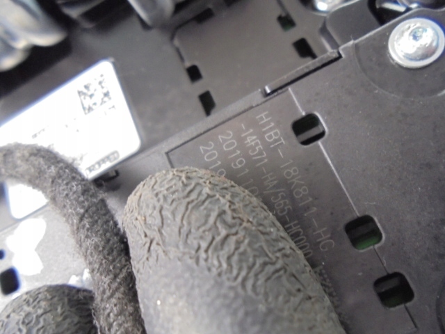 фото №7, Экран дисплей ford fiesta mk8 19r