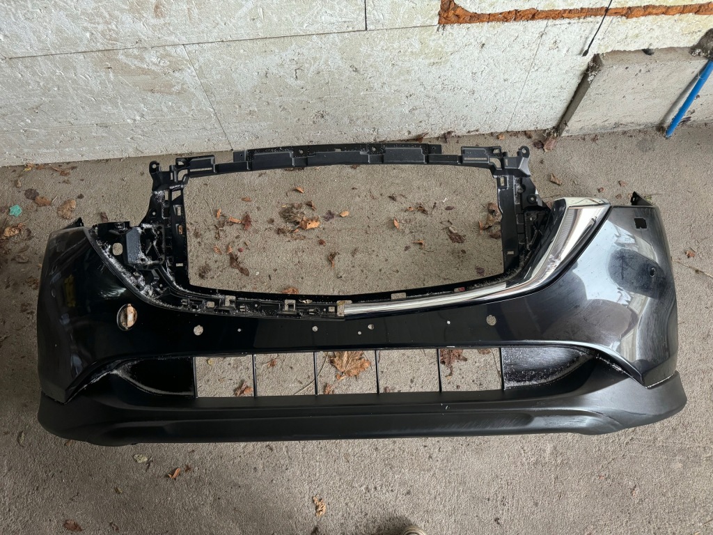 фото №1, Mazda cx5 ii lift 22- бампер передний перед