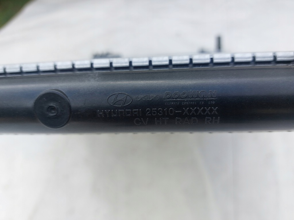 фото №5, Радиатор ioniq 5 2021 nowa оригинал 253e0gi100