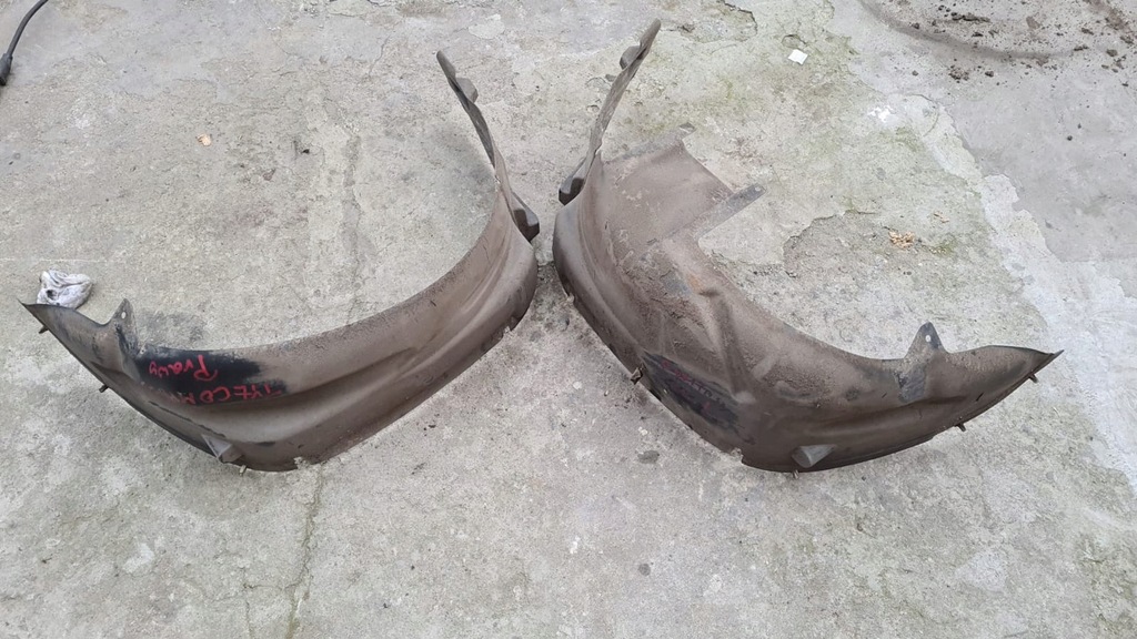 фото №1, Подкрылок задняя задние правое левая jeep compass 06-16r