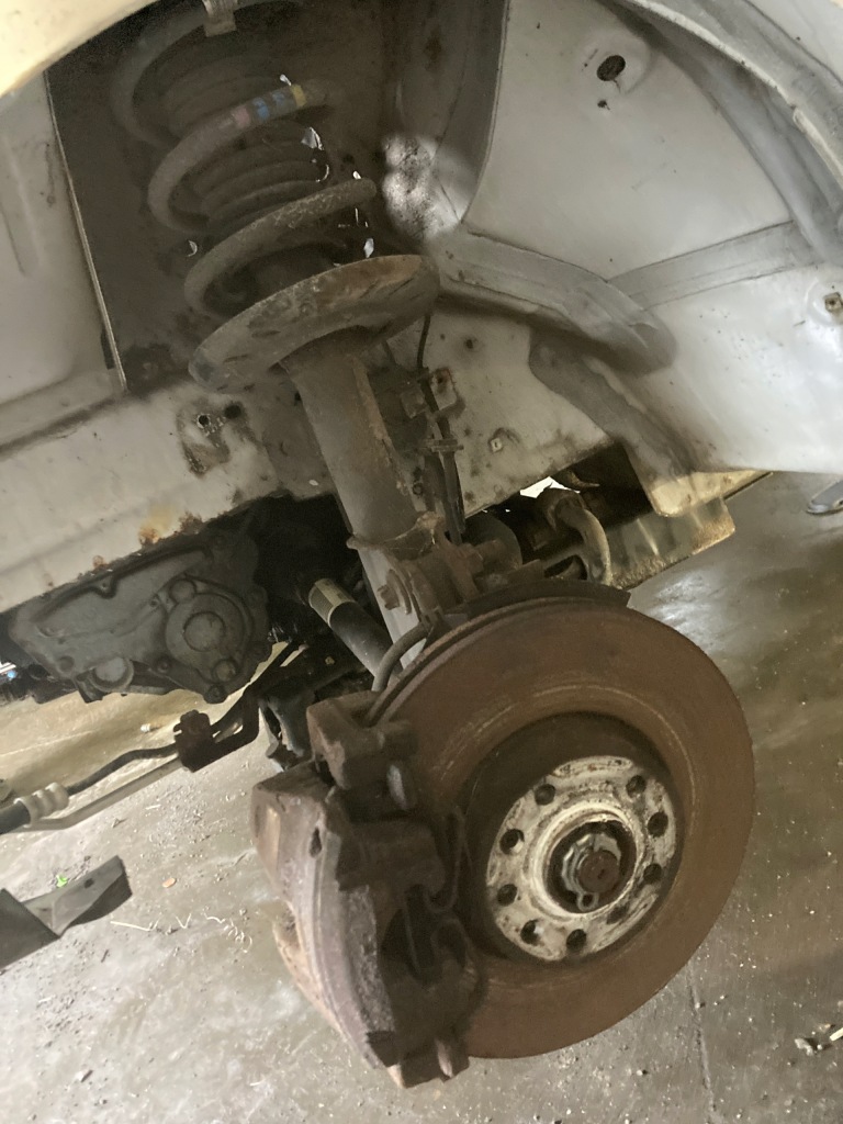 Купити Expert jumpy mcperson лівий передній