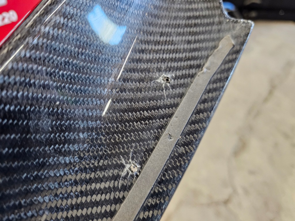 фото №7, Bmw seria 5 g30 спойлер спліттер накладка бампера перед