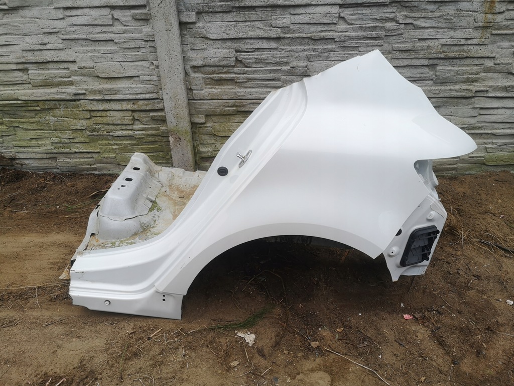 фото №1, Renault megane iv rs чверть лівий задня крила лівий задня