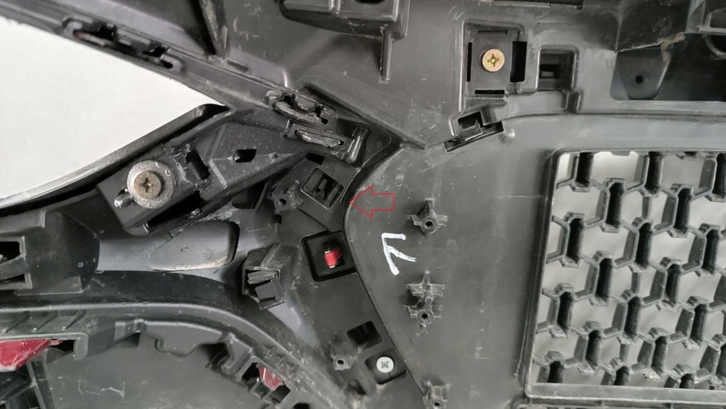 фото №12, Бампер перед передній mazda 6 gj iii 2-gi lift 18-24