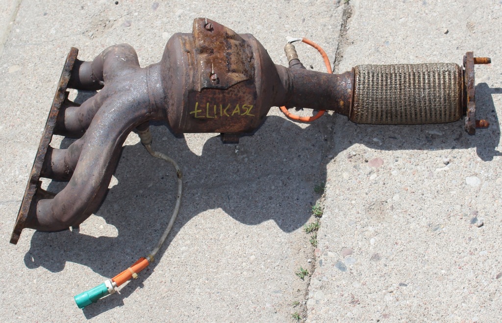 фото №1, Каталізатор, 9v21-50232-jb, ford ka