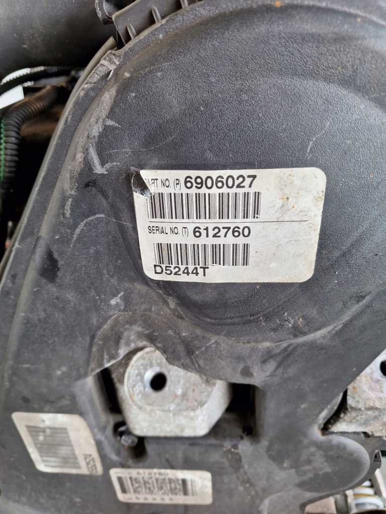 Volvo v50 s40 рестайлинг  08-12 2.4 d5 180km двигатель d5244t euro 5 Доставка