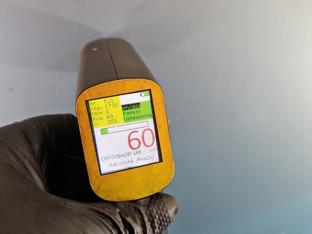 Купити Капот передня кришка двигуна opel corsa d błękitny z21c