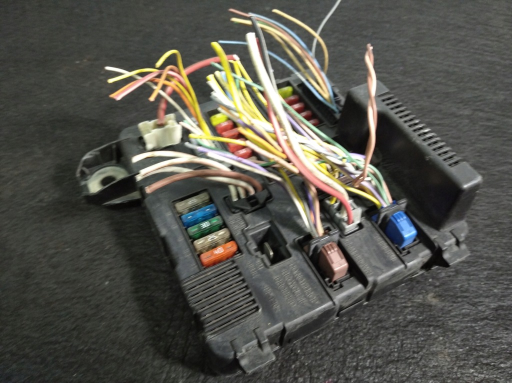 фото №3, Scenic ii megane ii модуль upc x84 n2