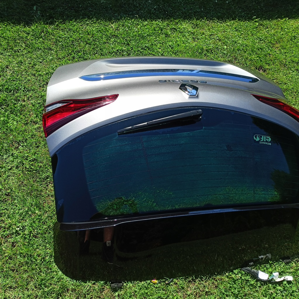 фото №5, Renault scenic iv крышка багажника багажника kpl w цвет bixnk