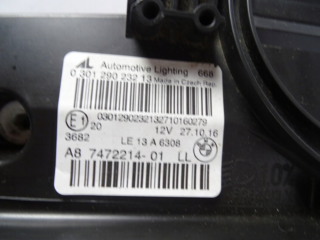 фото №8, Лампа перед передняя правая bmw 2 f45 f46 full led