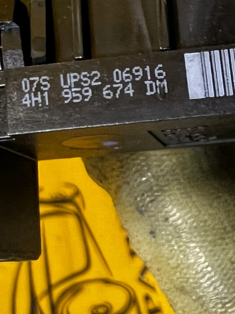 фото №7, Панель перемикачі pdc подушка безпеки kółko обдув audi a8 d4