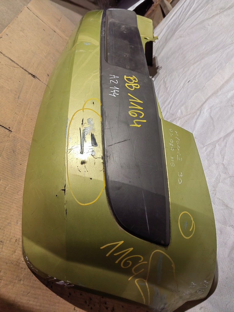 фото №5, Бампер задняя renault megane ii хэтчбек