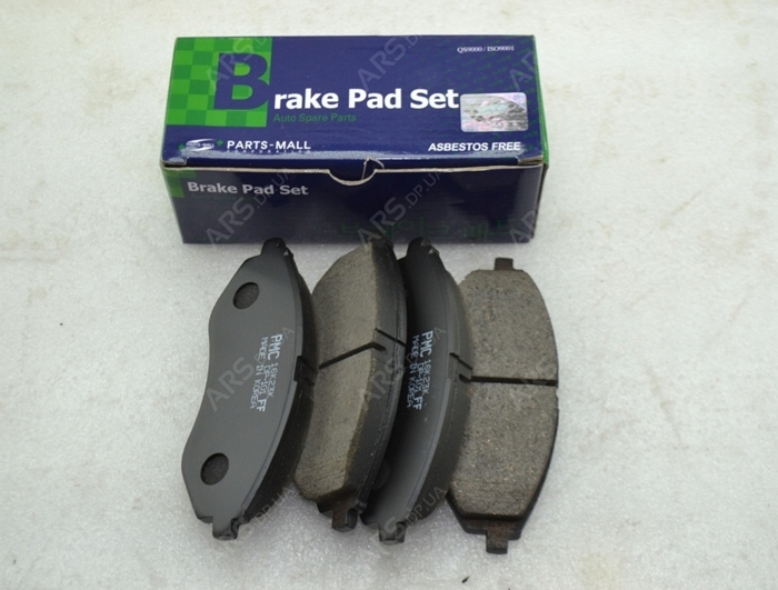 фото №1, Тормозные колодки тормозные перед chevrolet aveo i 2002-2011 kalos