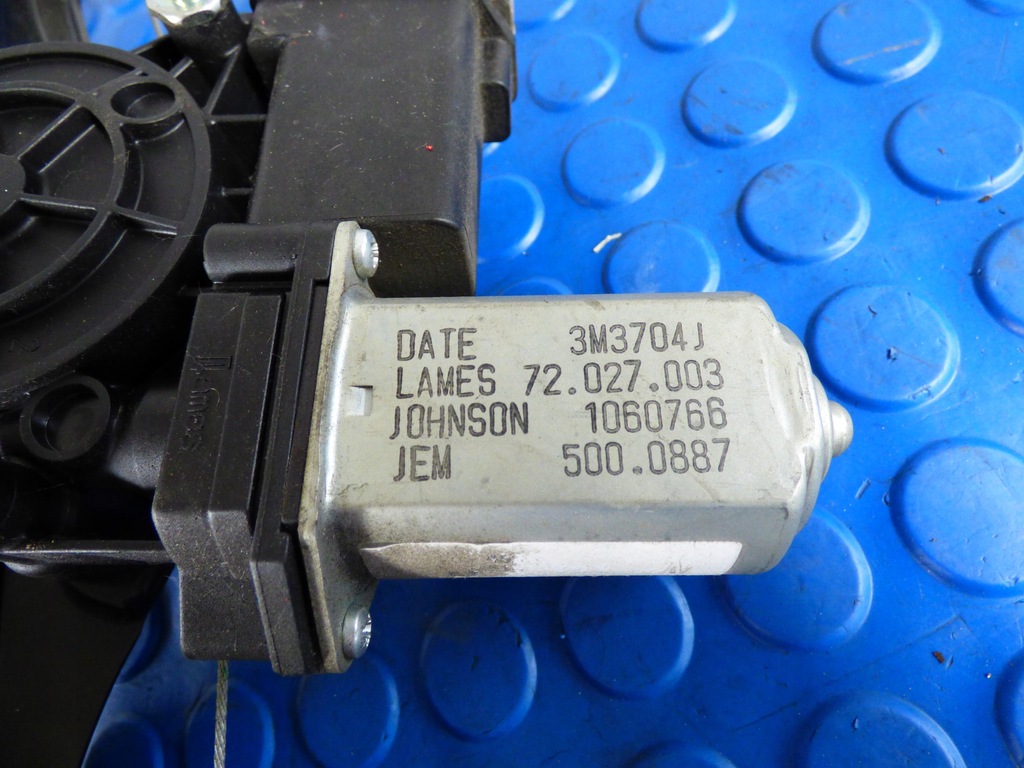 фото №4, Підйомник скло правий перед 6pin combo d doblo ii