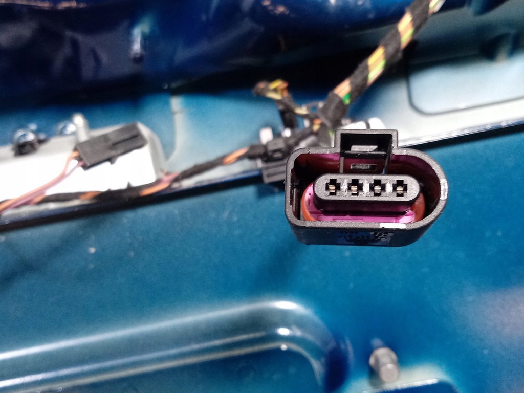 фото №6, Vw golf vi kombi задняя крышка багажника багажника lp5w