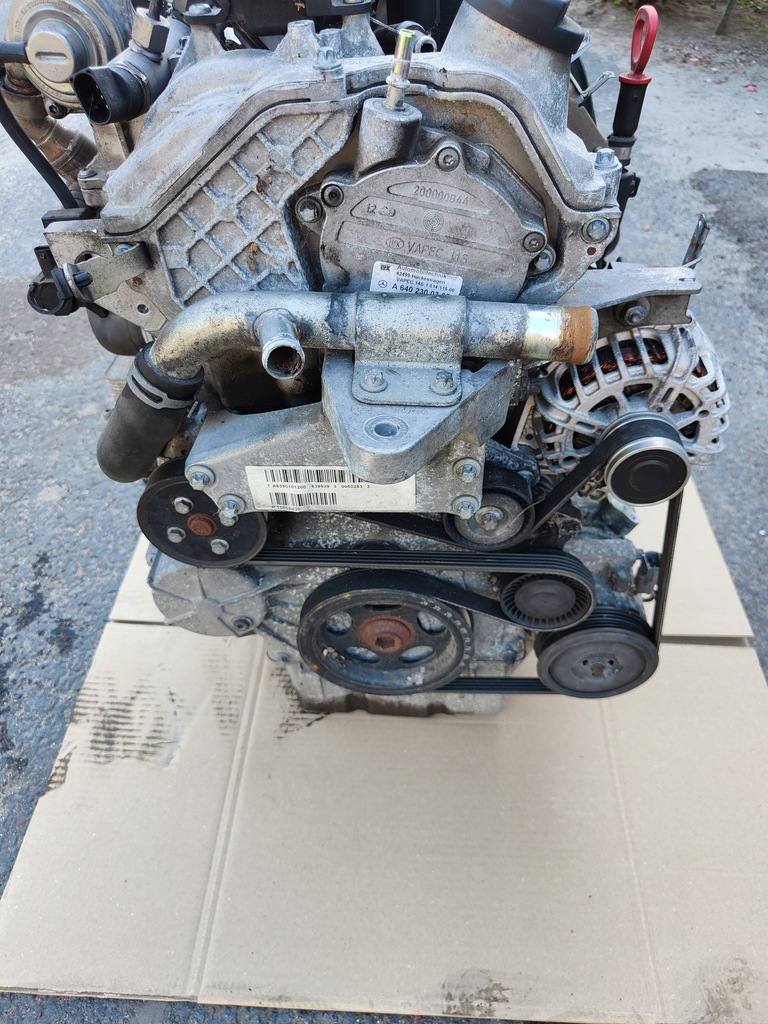 фото №9, Двигун smart forfour i 454 2004r- 1.5cdi a6390101200 europa kompletny 138 !