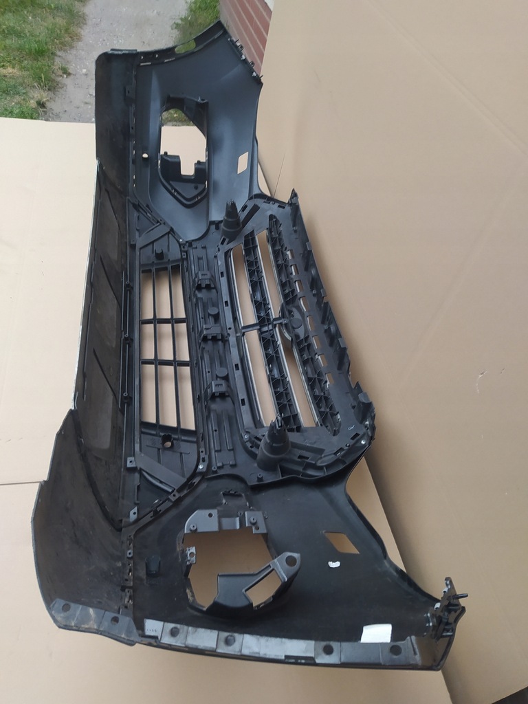 фото №13, Ford kuga escape mk2 lift 16- бампер передній super hit