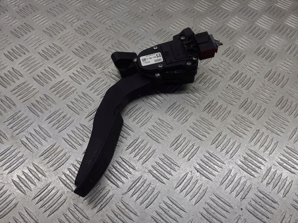 фото №1, Потенціометр газу opel signum 2.0 t 9186724ce