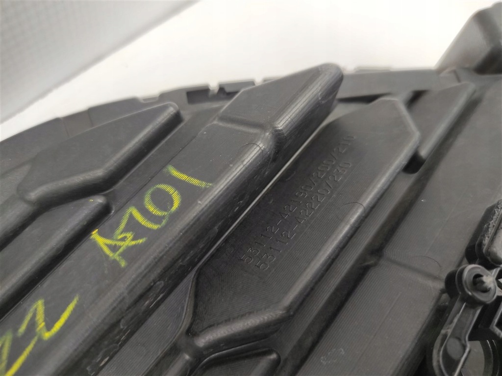 фото №8, Решітка радіатора решітка радіатора toyota rav4 rav 4 po 2019 53112-42190