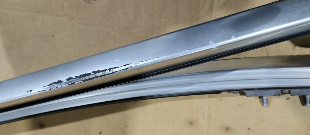 фото №6, 2x рейлинг рейлинги кровельные mercedes e klasa w213 kombi комплект a2138900493