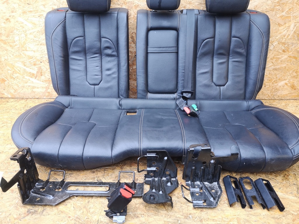 фото №14, Range rover evoque l538 сидіння заднє сидіння обшивки 3d europa bdb