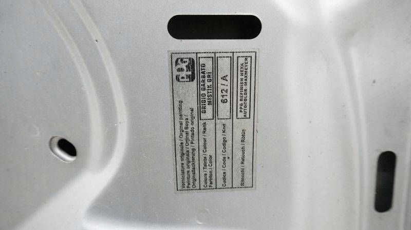 фото №10, Opel combo d капот крышка двигателя 612/a