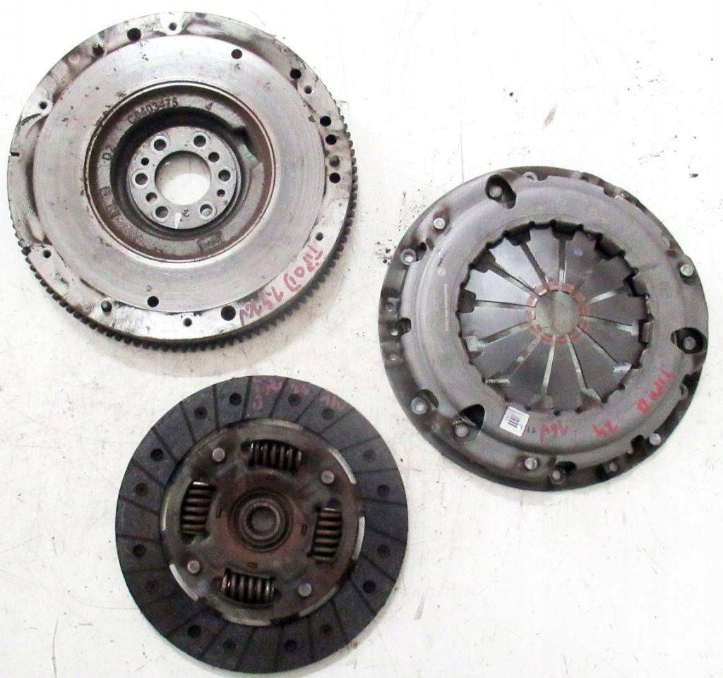 фото №1, Fiat tipo ii 2 17r зчеплення диск притиск kpl 55250048