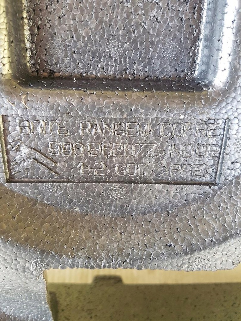 фото №4, Вкладиш багажника пінополістирол citroen c4 picasso ii