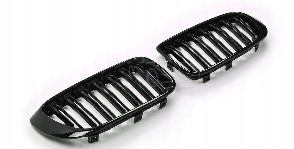 фото №8, Решётка радиатора решётки радиатора bmw x3 x4 f25 f26 m look gloss black