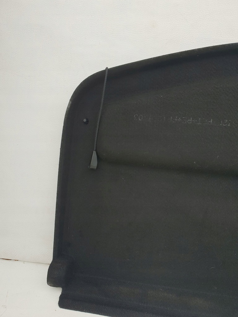 фото №8, Renault clio iii hb 05-12 полка багажника задняя задняя