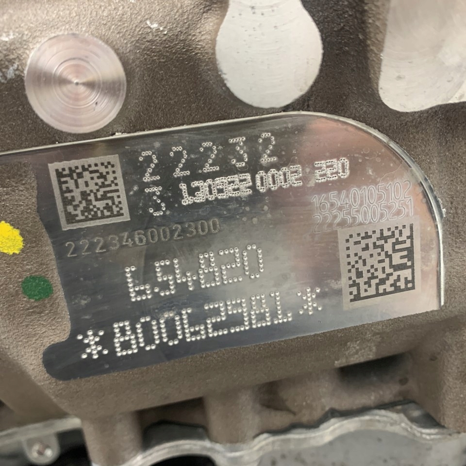 фото №16, Двигатель 654.820 mercedes e-klasa hybrid w213 2.0cdi 200km=147kw 22r