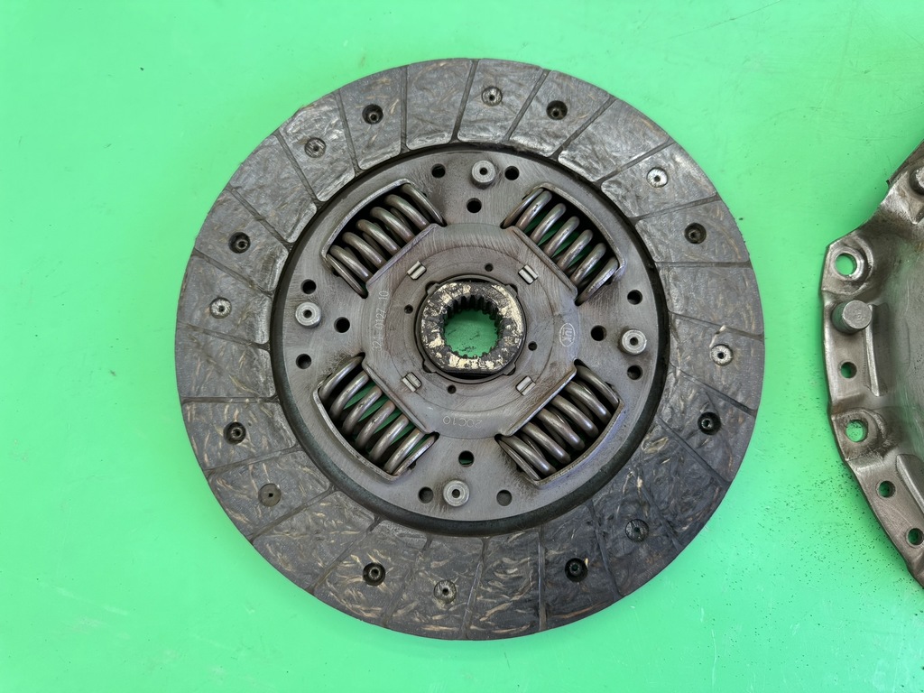 фото №8, Сцепление диск прижим hyundai elantra v 10-16 1.6b 16v dohc 215mm gr: 7mm