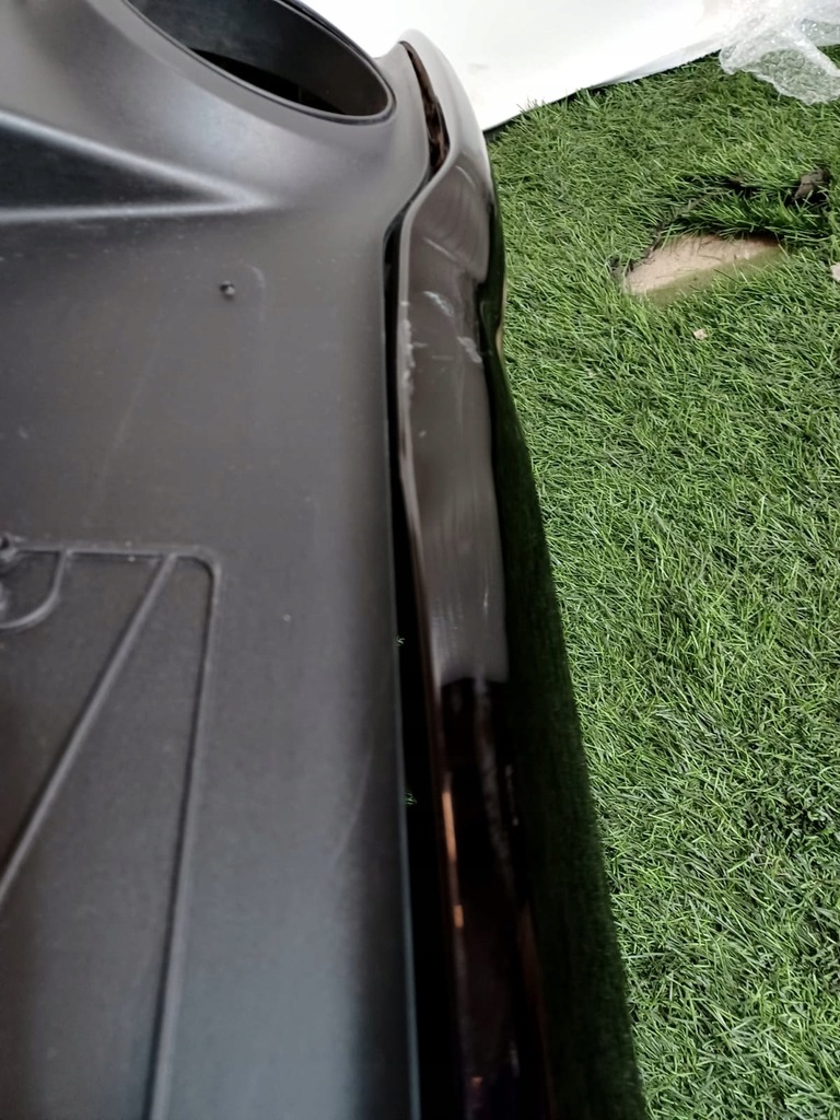 фото №5, Бампер задня porsche 911 992