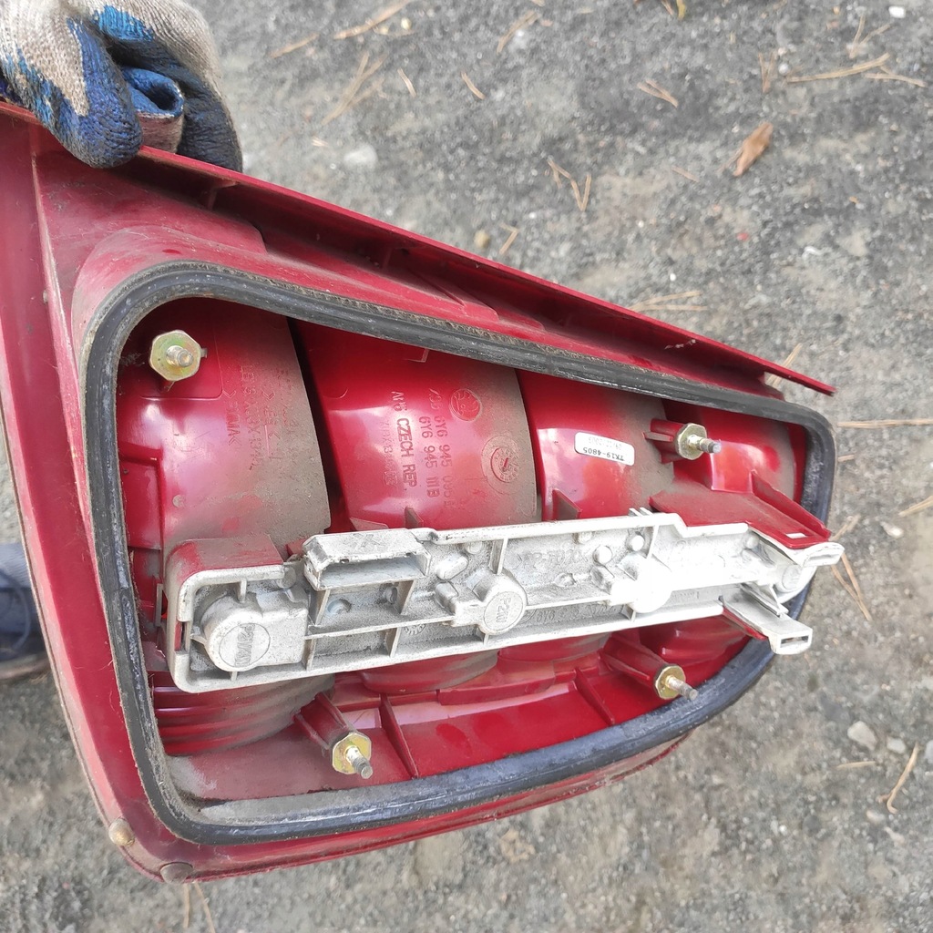 фото №7, Лампа левая правая задняя задняя skoda fabia i hb комплект