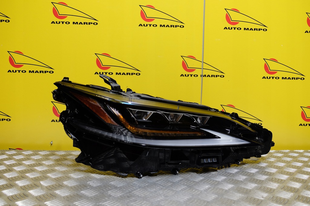 фото №3, Lexus es es350 es300h 2018- фара лампа full led r usa