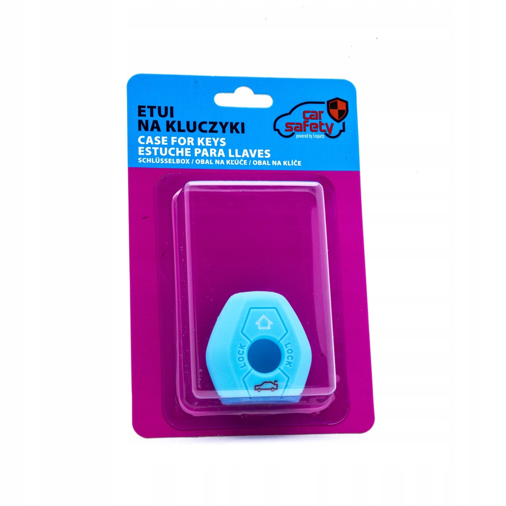 фото №7, Чохол чохол na ключ bmw - світло niebieskie