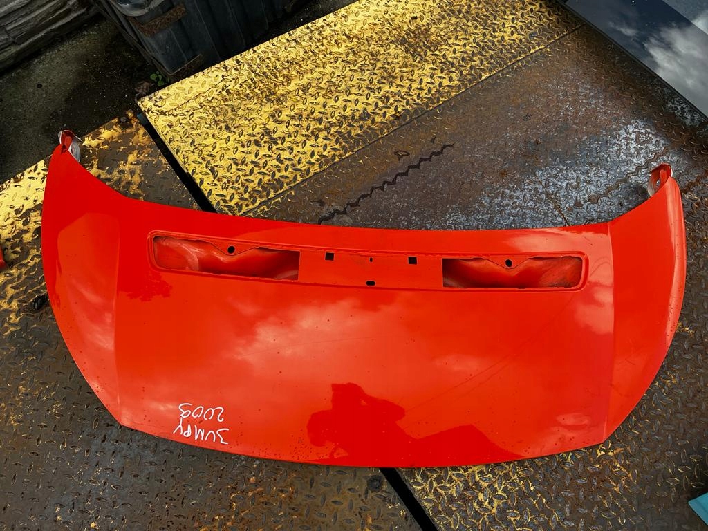 фото №1, Капот передня citroen jumpy