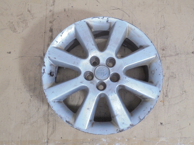 фото №9, Toyota avensis t25 диск диски aluminiowe 16'' 5x100 et45 6,5j 4261105140e