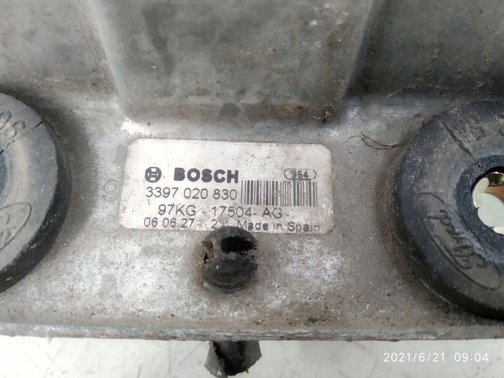 фото №6, Механизм дворник 97kg 17504 ag ford ka 1,3