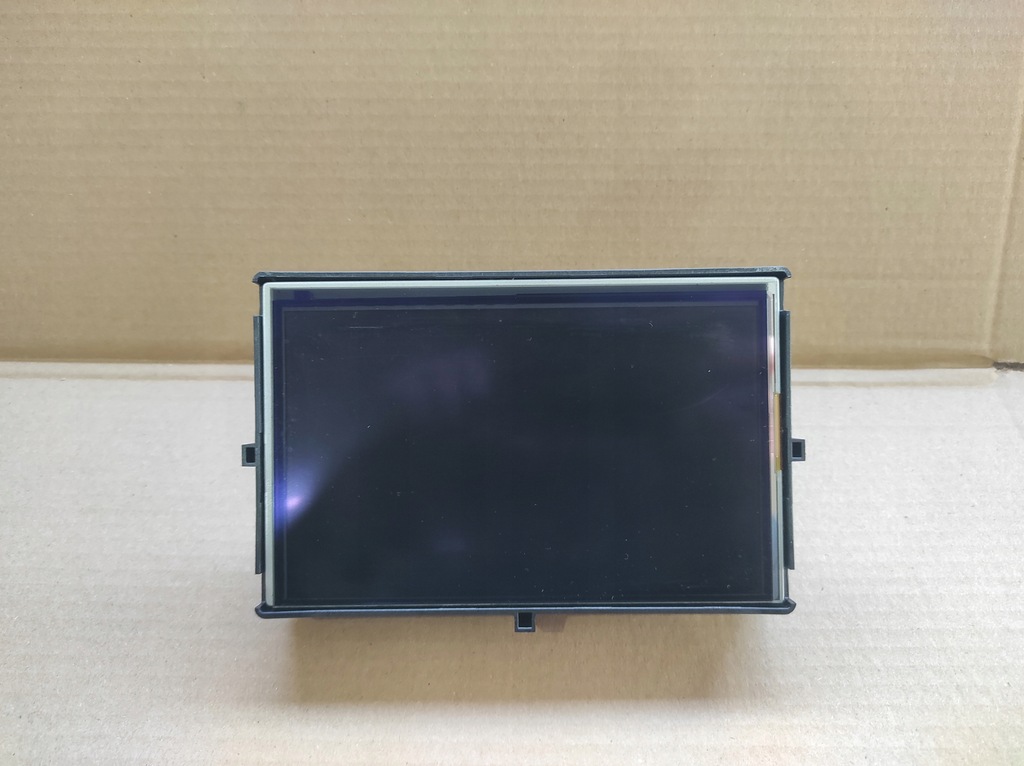 фото №1, Дисплей экран навигации r-link renault scenic iii 259154967r