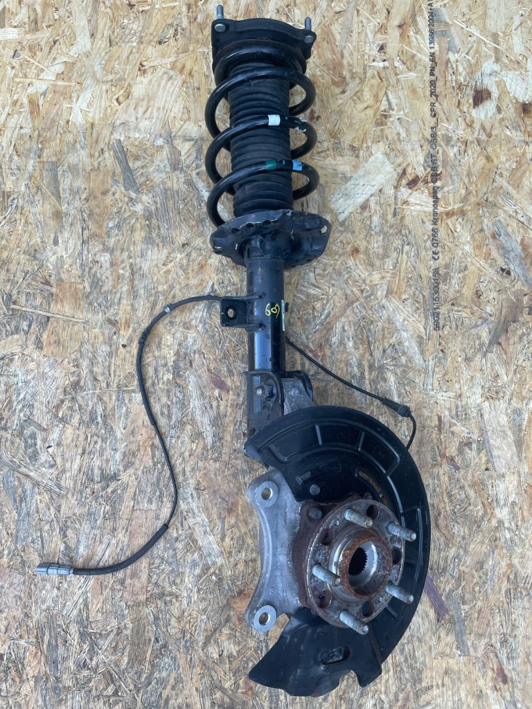 фото №1, Hyundai santa fe iv поворотний кулак амортизаторна стійка лівий